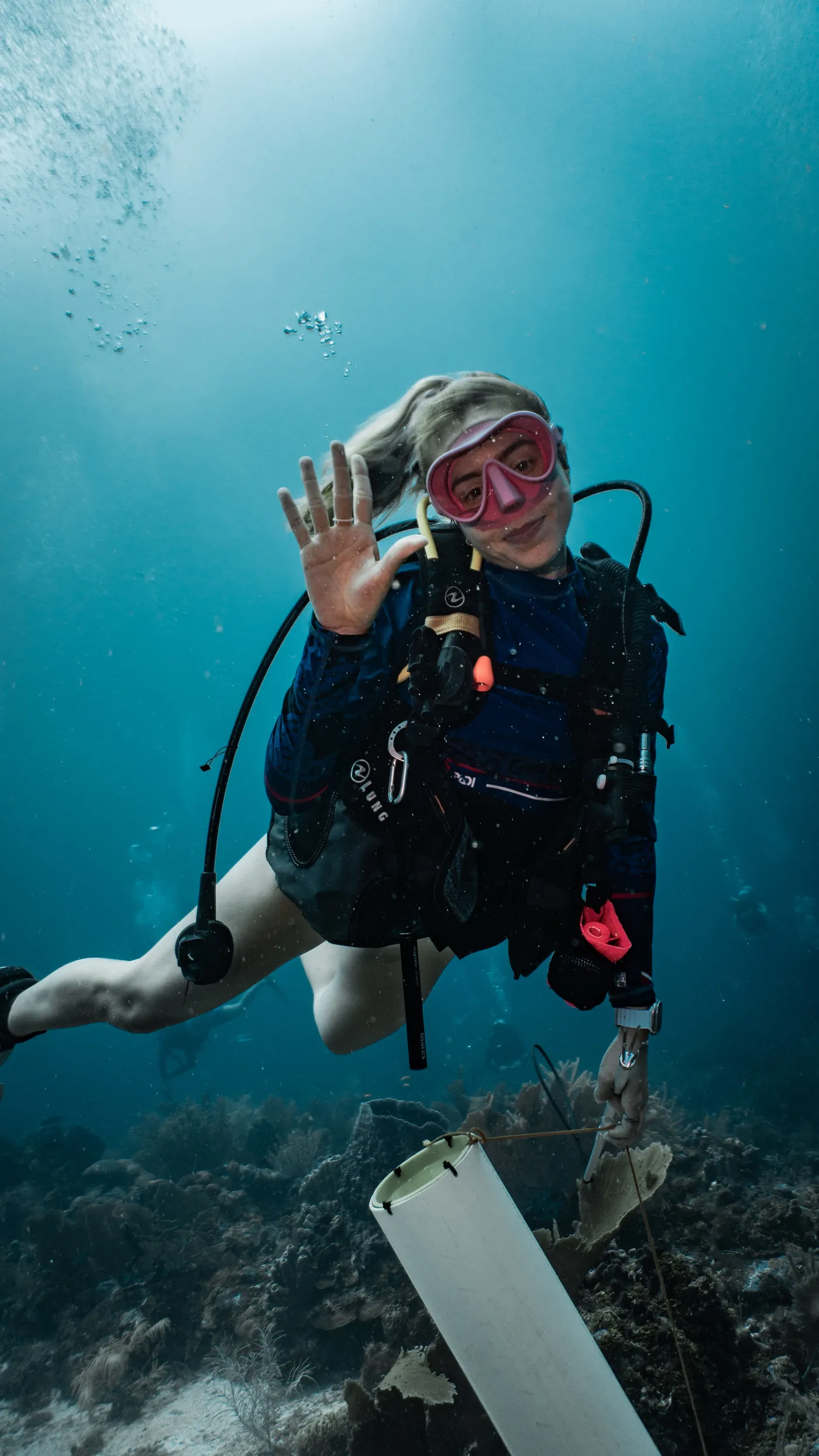 Dive site in Isla Fuerte
