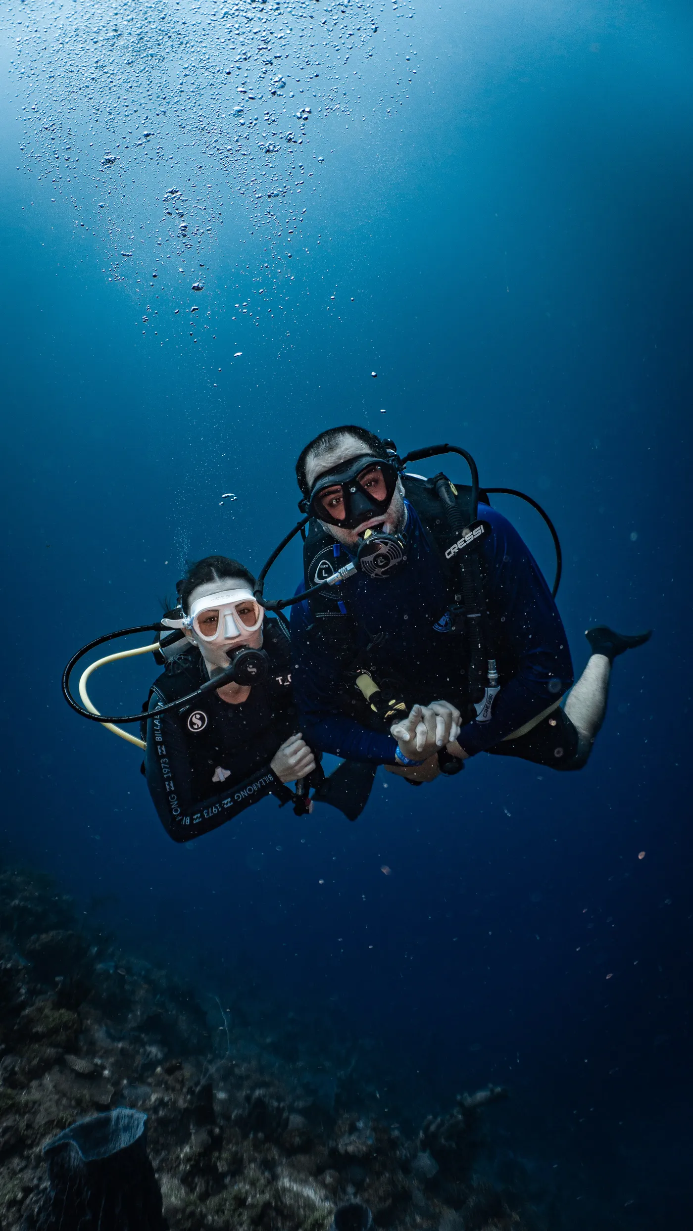 Burbujas expedition