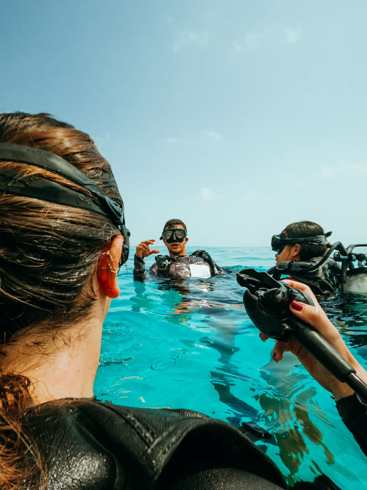 Open Water Diver course