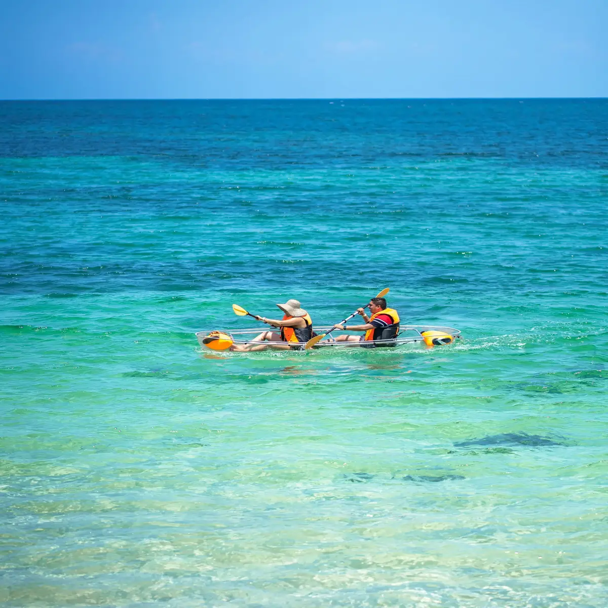 Kayak Cristalinos